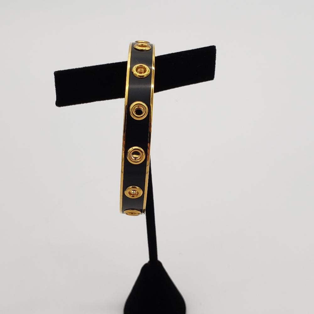 Coach black bracelet rare find